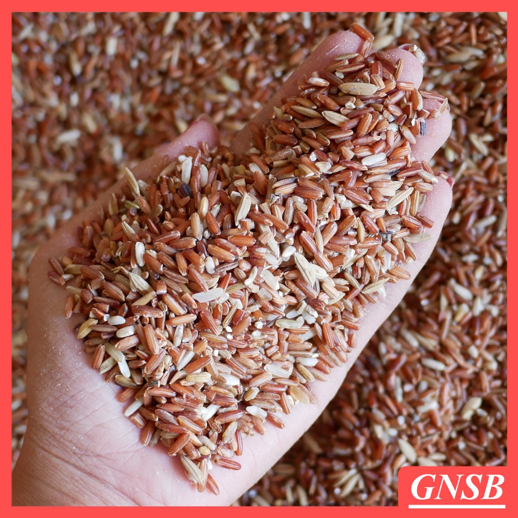 Beras merah untuk pakan ayam 1kg