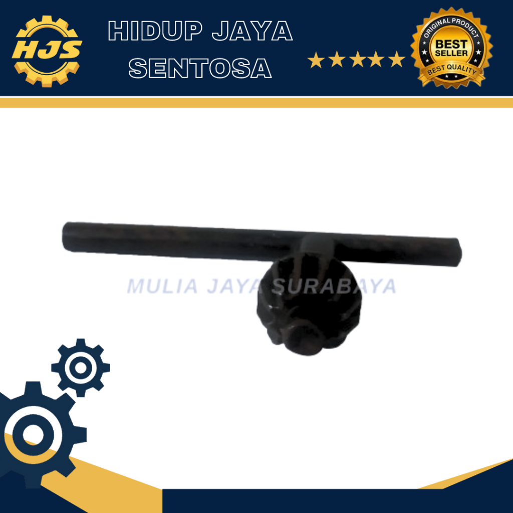 KUNCI KEPALA BOR 13MM SPAREPART BOR