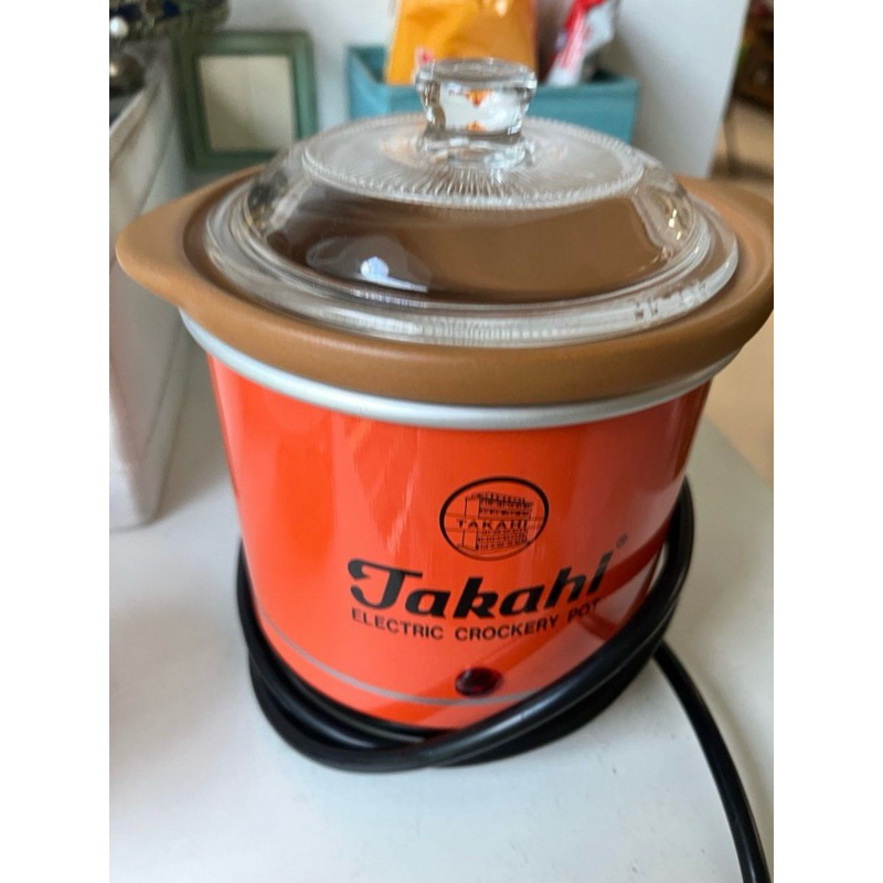 Takahi slow cooker 0.7L preloved