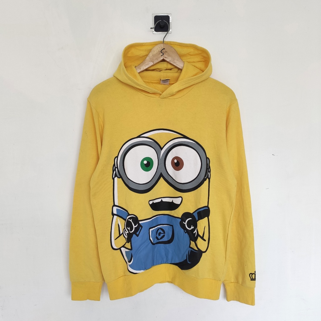 Hoodie Baby Doll x Despicable Me Minion Big Art
