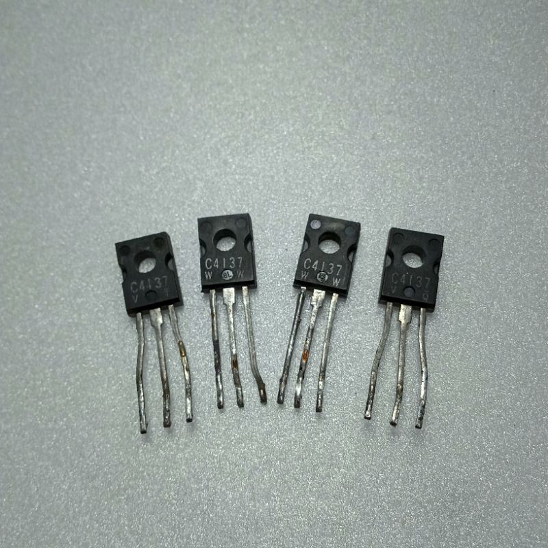 C4137 Transistor 2SC4137 (Second Original Japan)