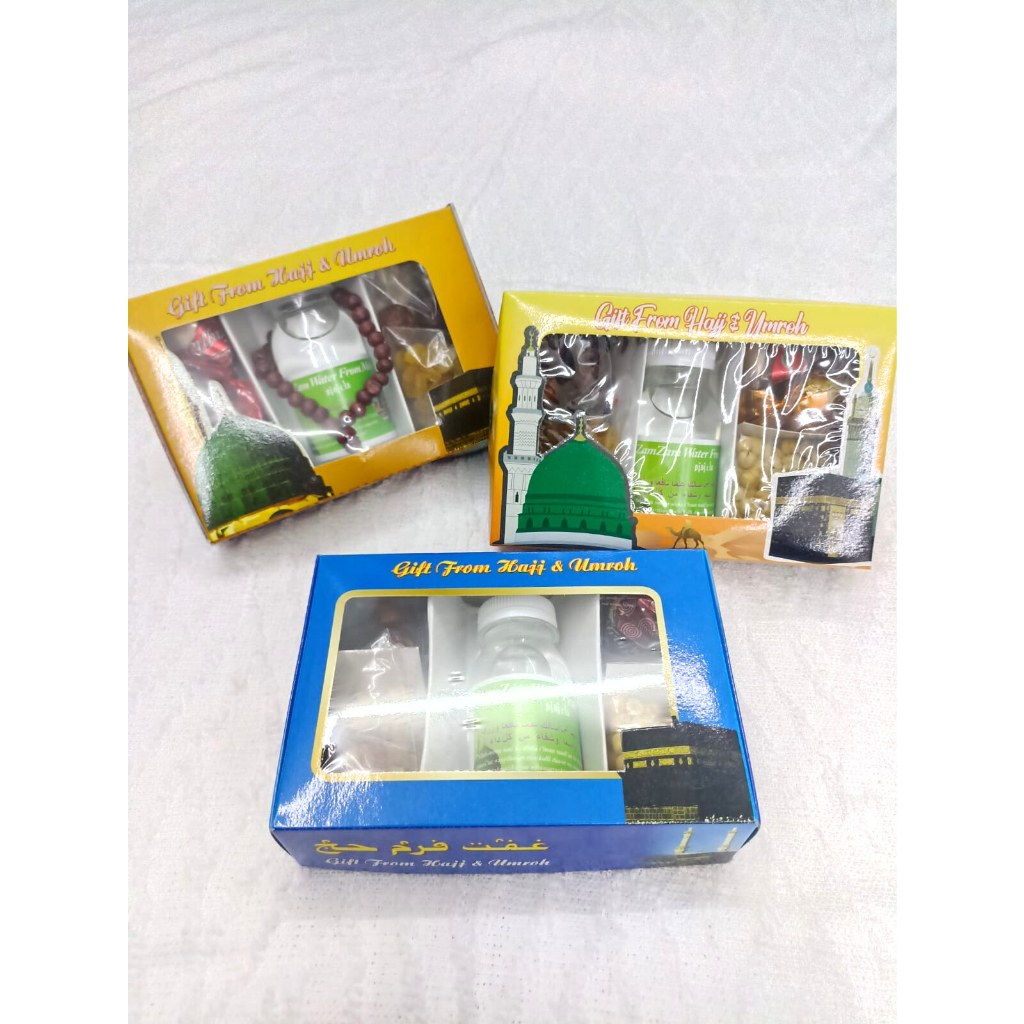 

Box Oleh-oleh Umroh Best Seller