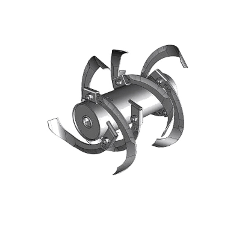 Main Rotary Blade B / Pisau B Quick Cakar Baja / Cacah Bumi