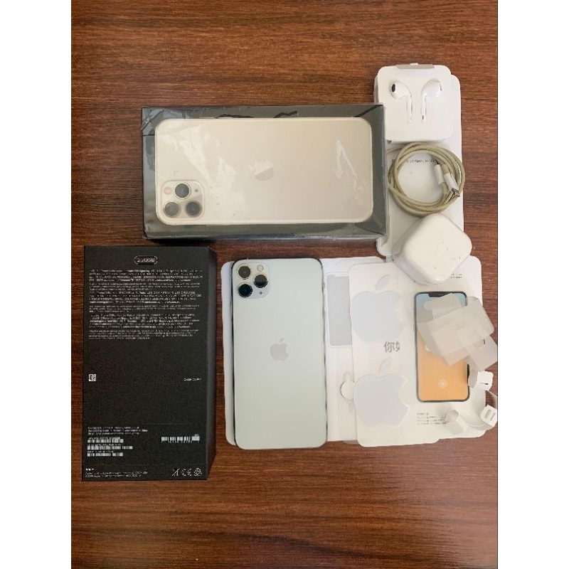 iphone 11 pro max 256gb dual nano sim full ori