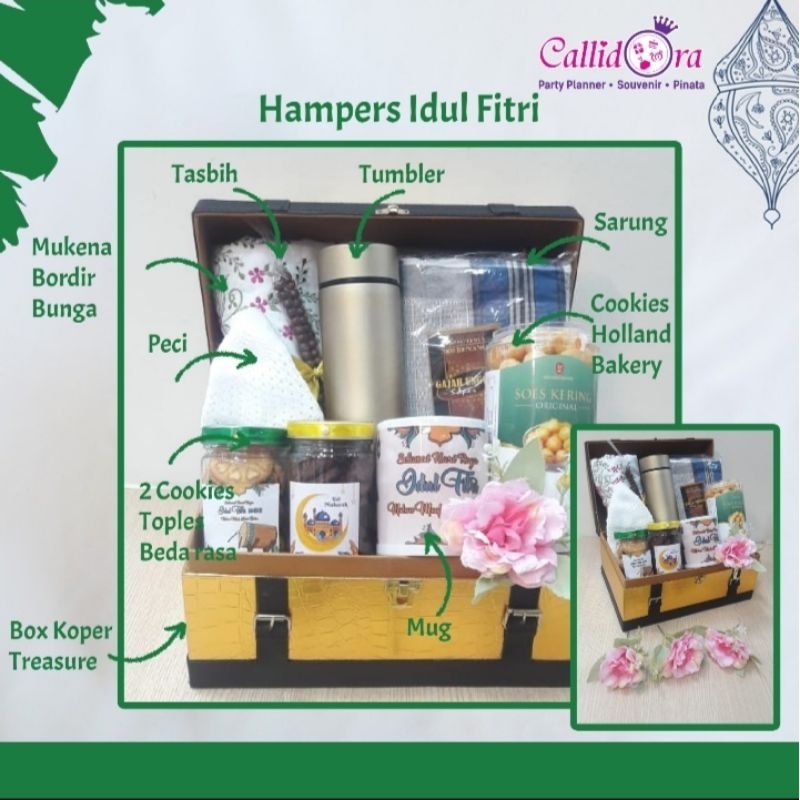 

Hampers lebaran Ekslusif/Parsel Ramadhan ready