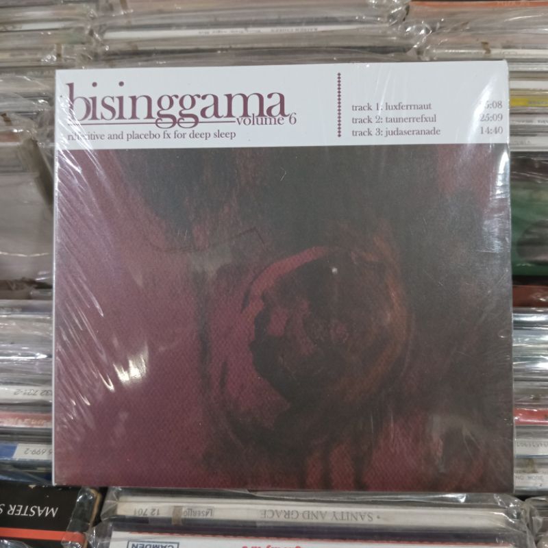 CD Bisinggama - Riffetitive and Placebo Fx for Deep Sleep Vol.6