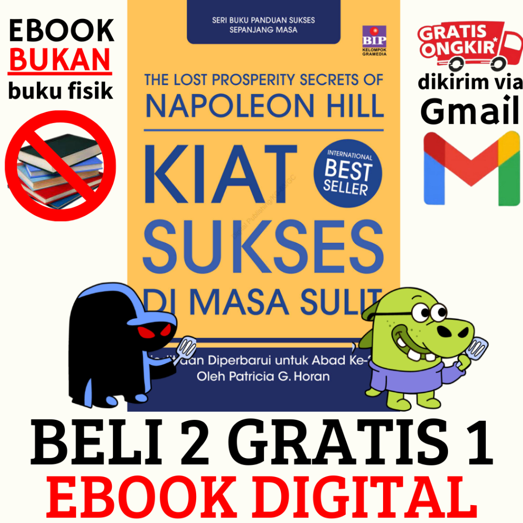 

(560) Kiat Sukses di Masa Sulit The Lost Prosperity Secret of Napoleon Hill