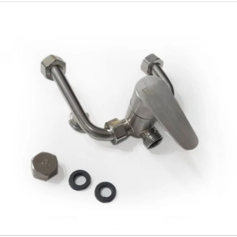 Kran Mixer Bathtub Panas Dingin tanpa Bobok
