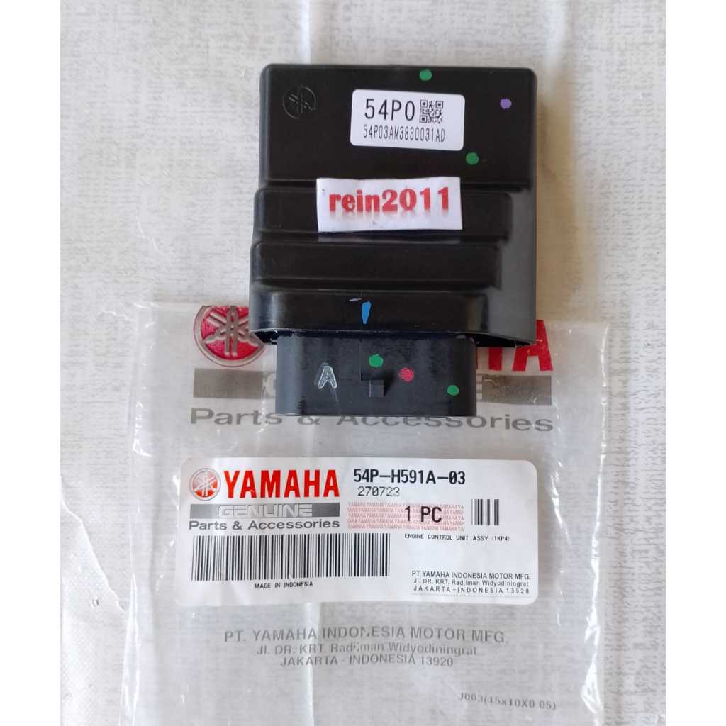 ECU MIO J MIO GT SOUL GT 115 ASLI ORI YAMAHA 54P H591A 03 / 04