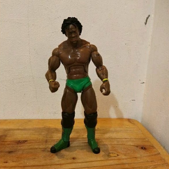WWE Jakks Pacific Deluxe Aggression Kofi Kingston (Defect)