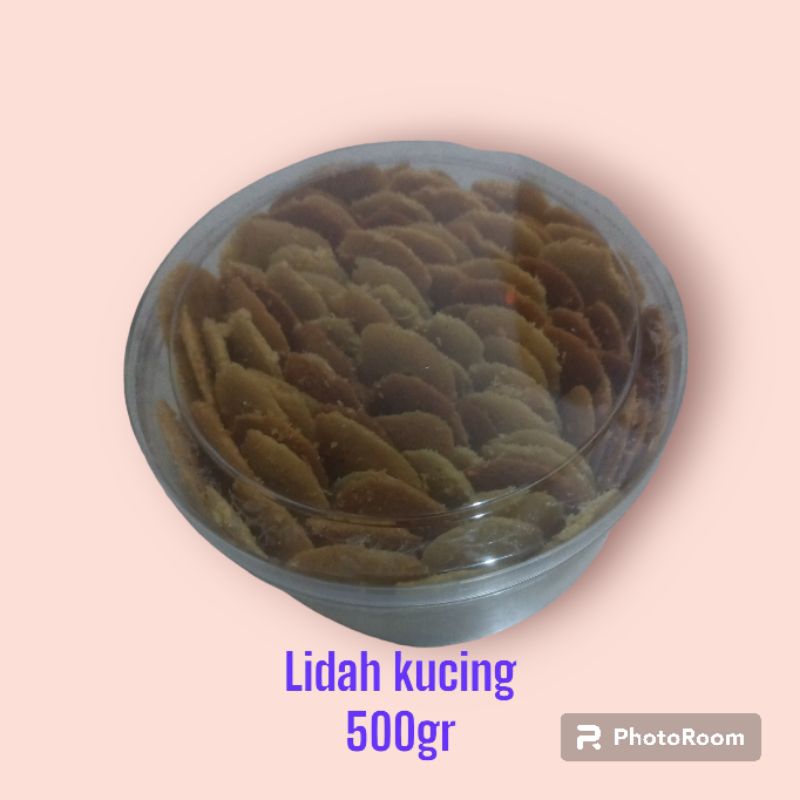 

lidah kucing 500gr