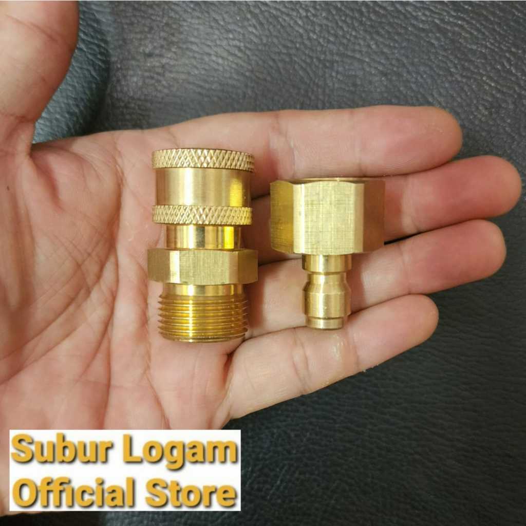 Quick Connect Release Coupler M22 x 14mm