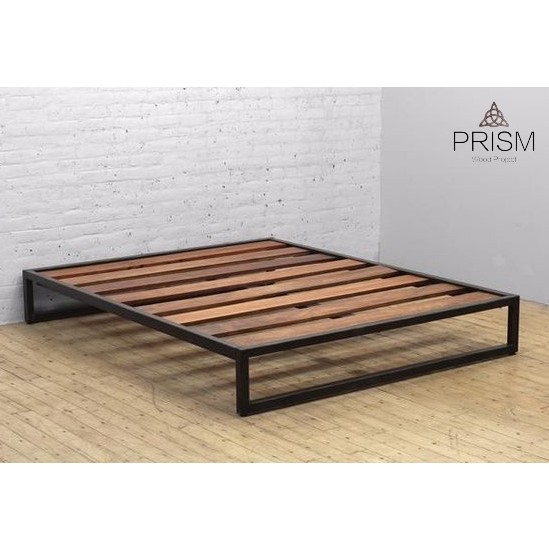 DB-01 Dipan besi besi ranjang tempat tidur minimalis dipan divan besi