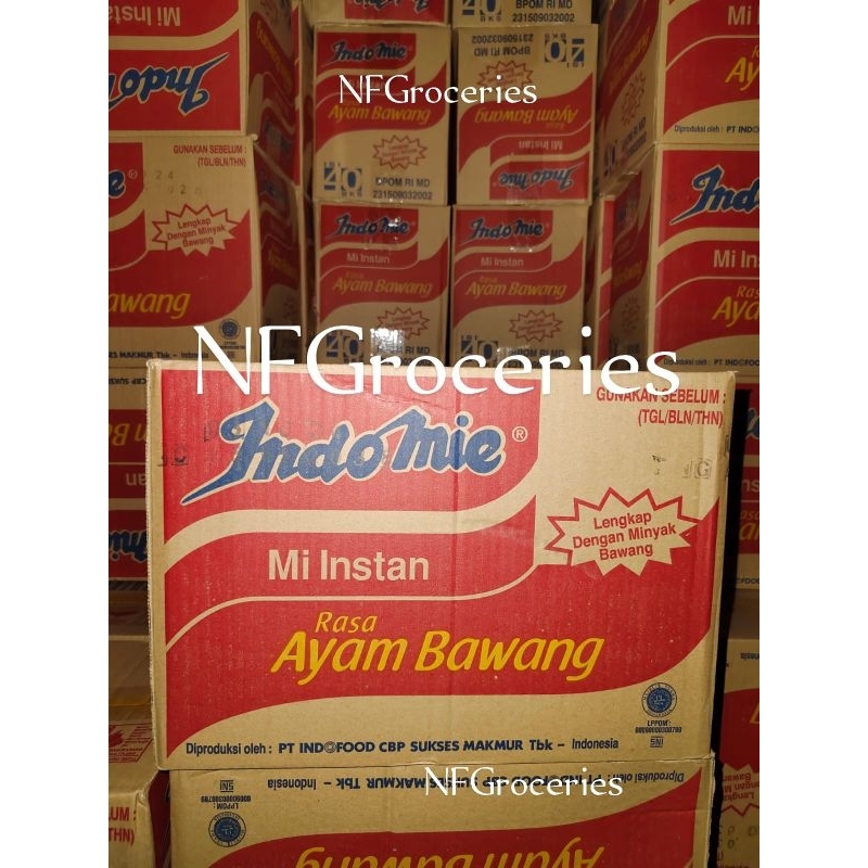 

Indomie Ayam Bawang 1 Dus