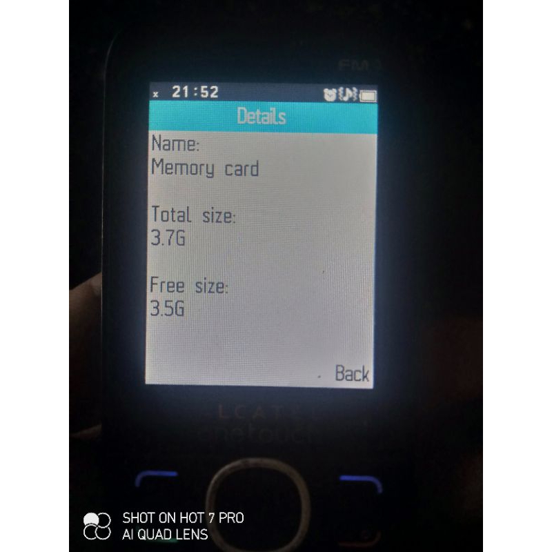 hp jadul alcatel