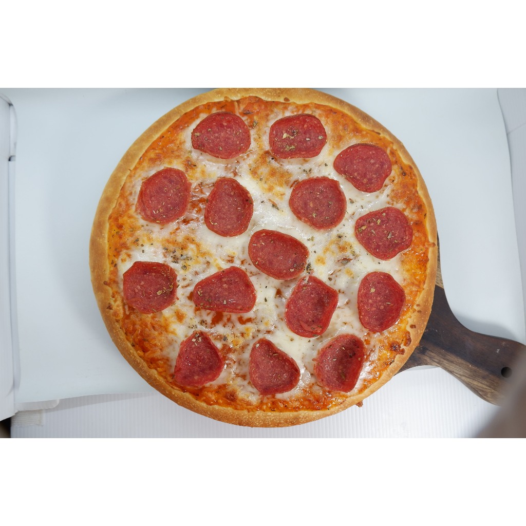 

Original Pepperoni Double Mozza