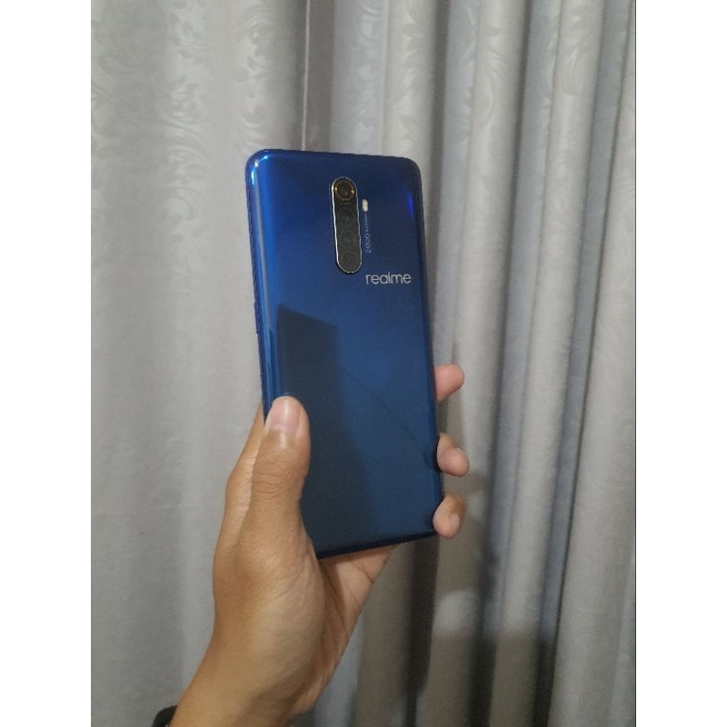 Realme X2 Pro RAM 12/256gb Snapdragon 855+ Second Nominus