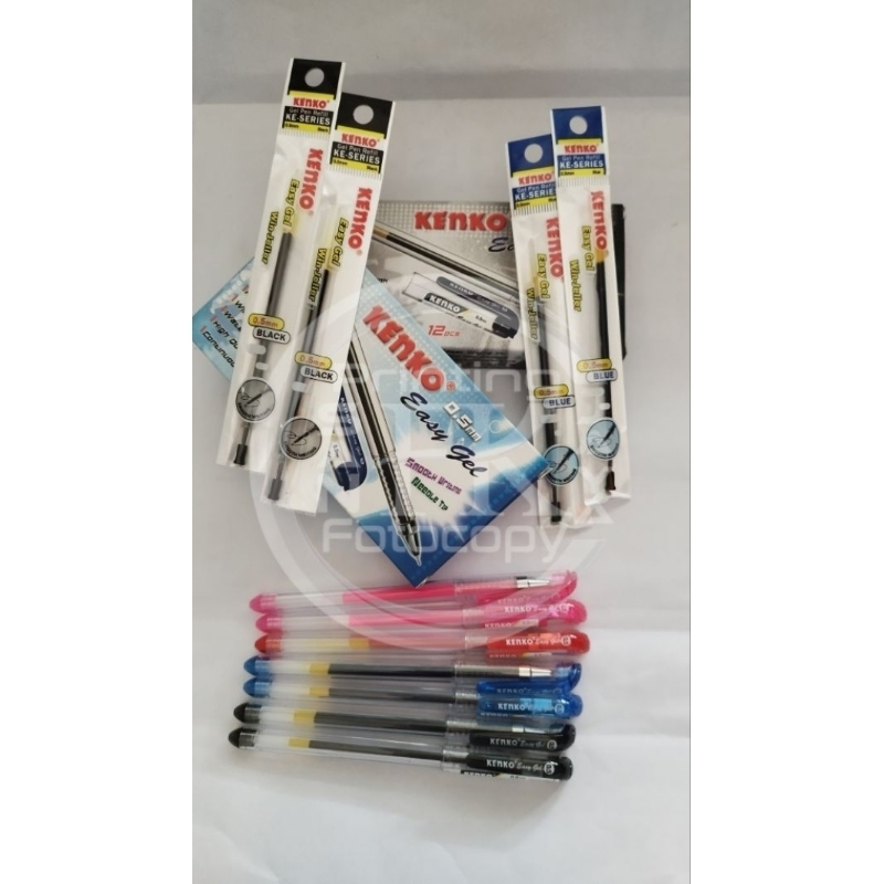 

Pulpen Kenko Easy Gel 0.5 harga per pcs
