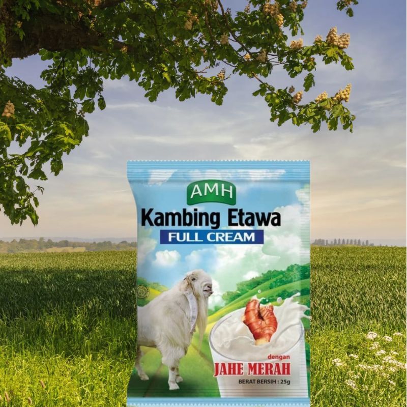 

SUSU KAMBING ETAWA BUBUK