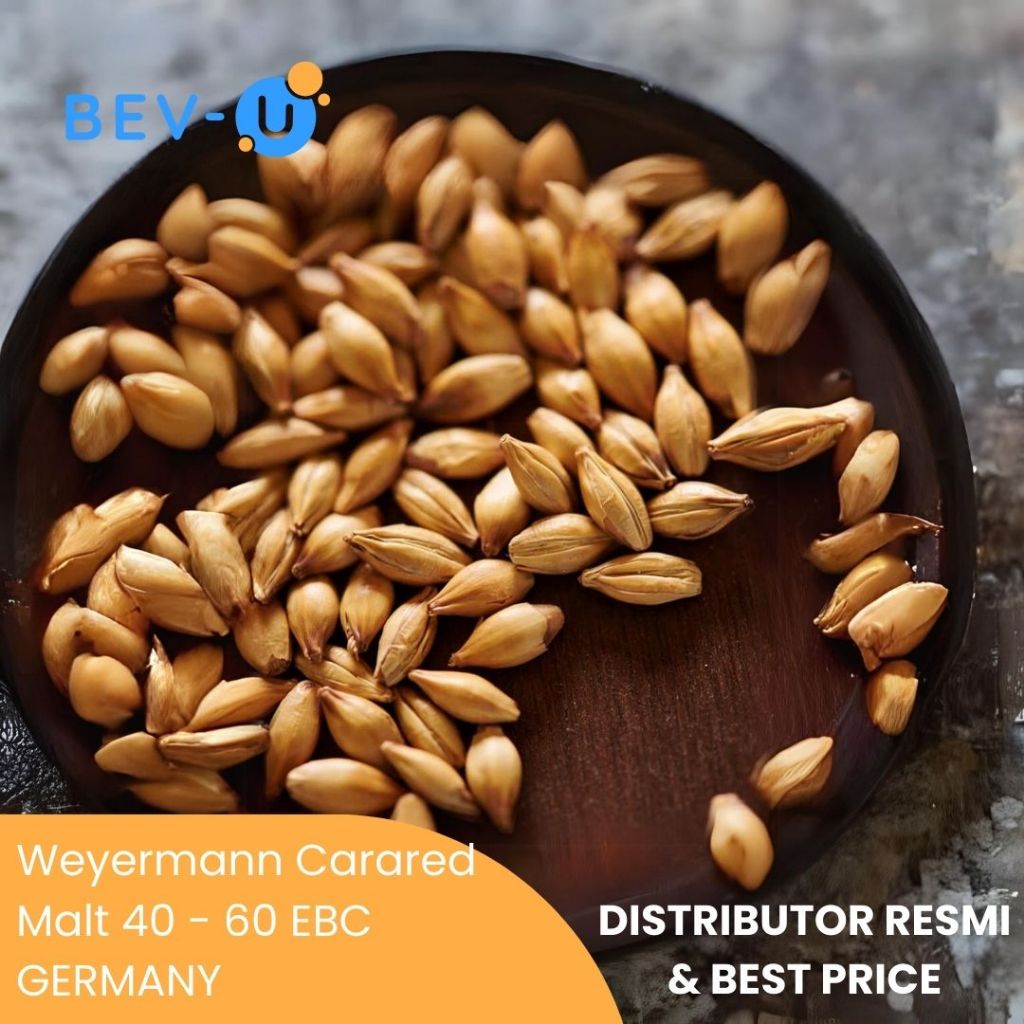 

Malt Weyermann Carared Malt 40-60 EBC Germany / Gandum / Barley
