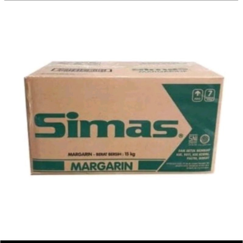 

SIMAS Margarine Repack 250 gr