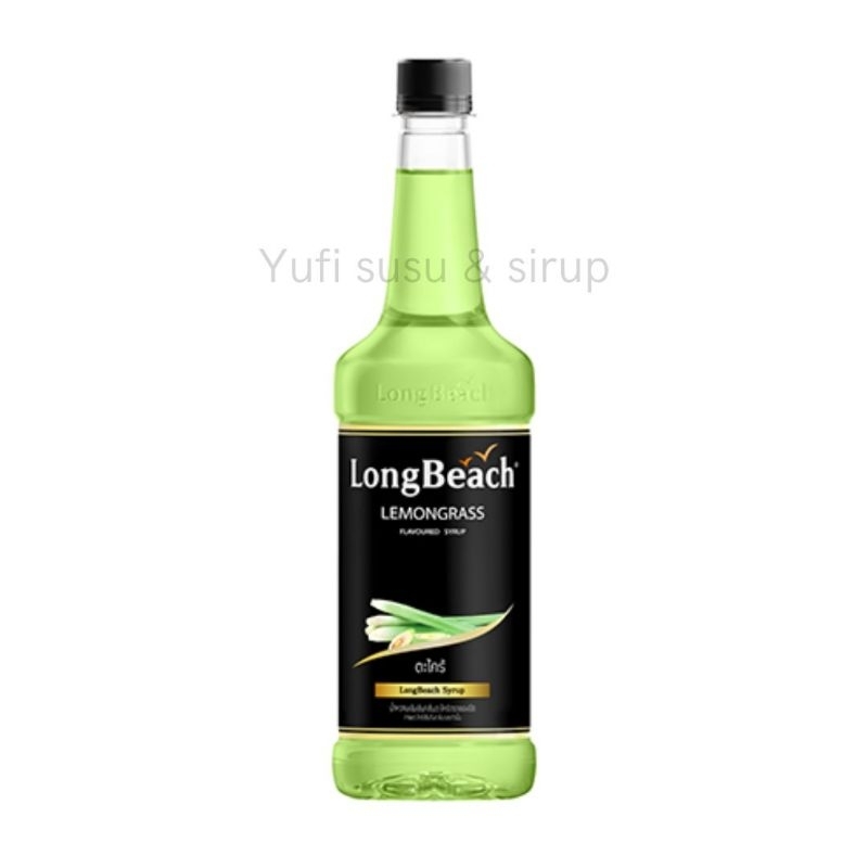 

LongBeach Syrup Lemongrass 740 ML