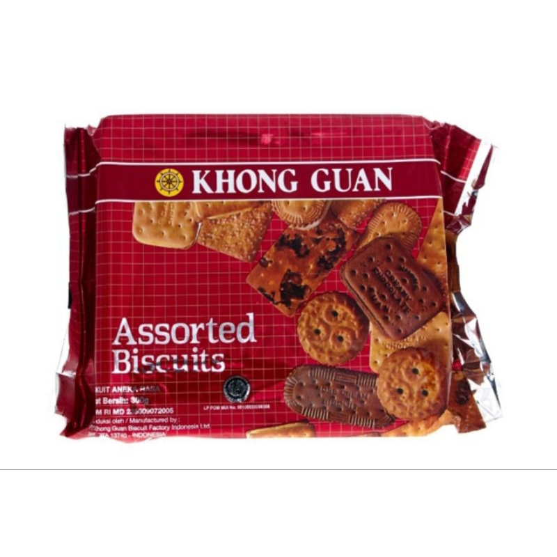 

KHONG GUAN Assorted Biscuit 300 g