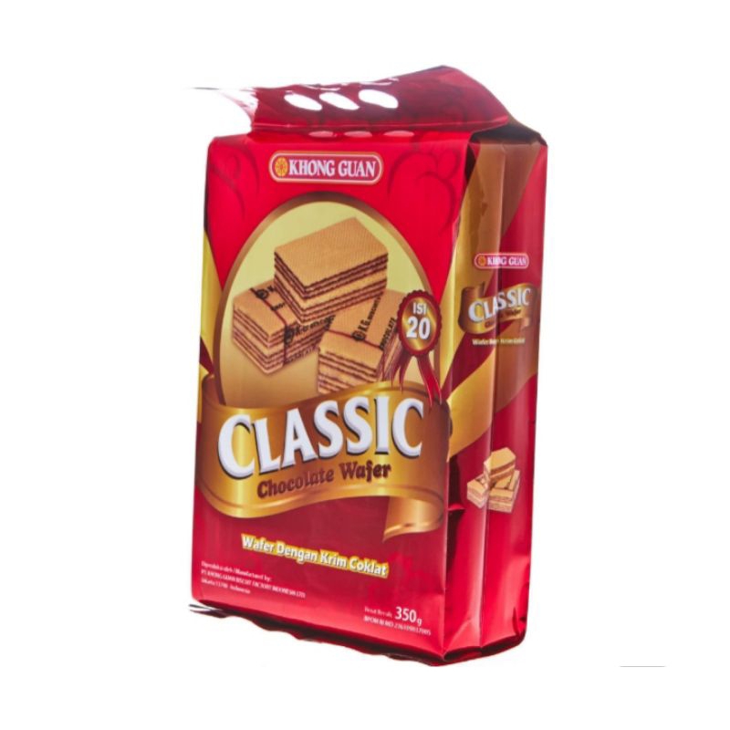 

KHONG GUAN Wafer Classic Chocolate 350 g