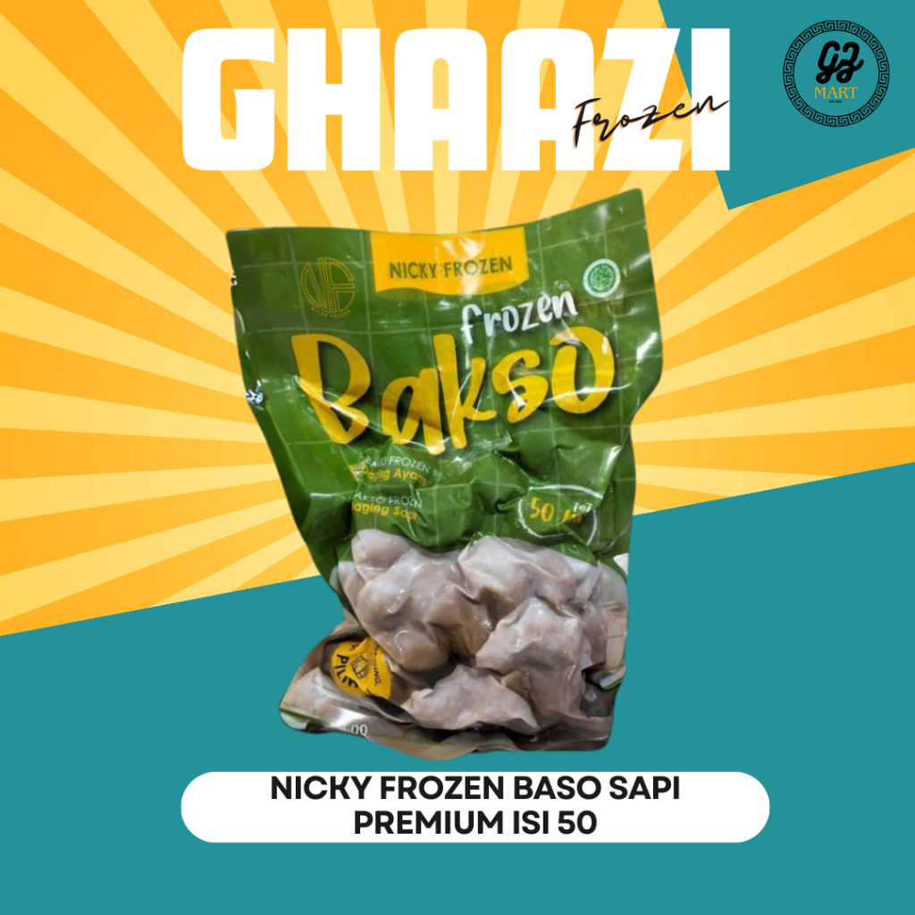 

NICKY FROZEN BASO SAPI PREMIUM ISI 50