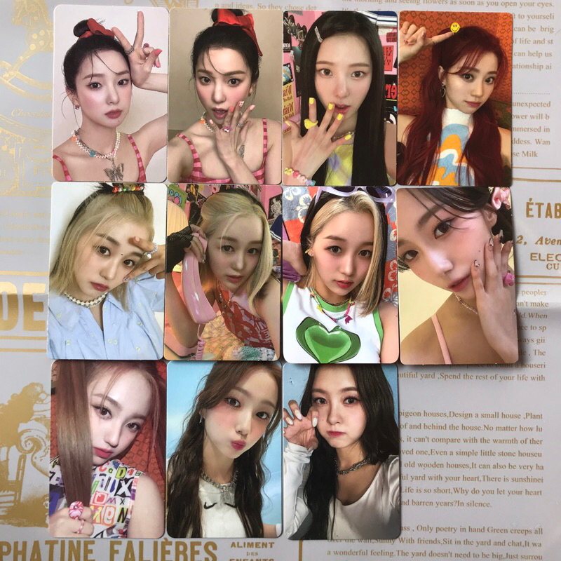 PC KEP1ER ALBUM DOUBLAST BLUE YELLOW BLAST OFFICIAL PHOTOCARD PP PHOTOPACK MURAH YUJIN XIAOTING HIKA