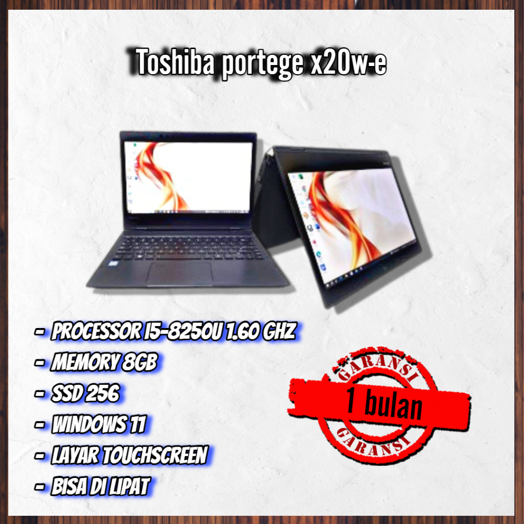 Toshiba portege X20w-e