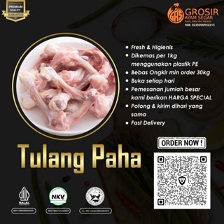 

Tulang Paha Ayam 1Kg