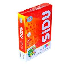 

Kertas A4 80 gr Sinar Dunia.