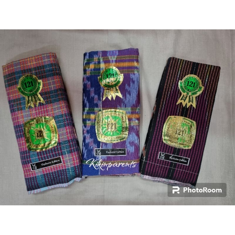 Kain Sarung Karo ' 121 ' Asli