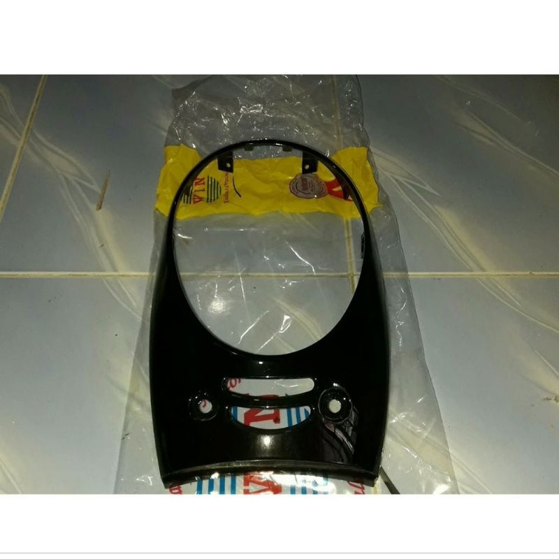 COD PANEL KAP DEPAN HONDA SCOOPY FI 2013-2016 K16 HITAM