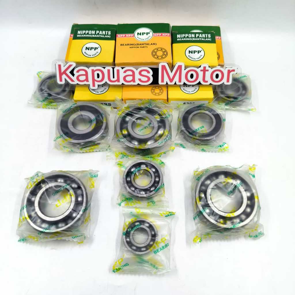 Bearing mesin kruk as rasio balancer touch 125 y125z Yamaha 125z original NPP
