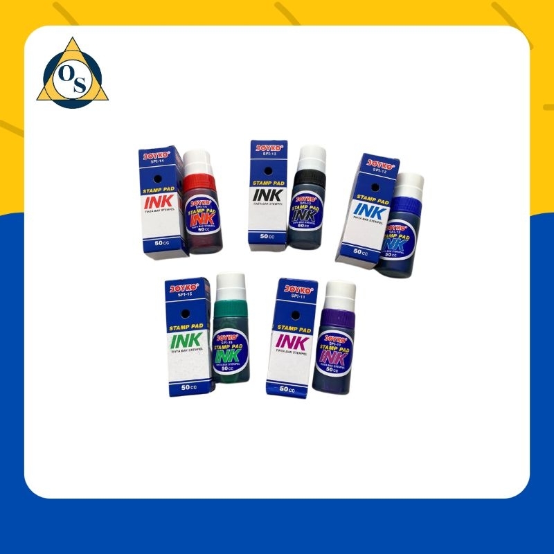 

TINTA BAK STEMPEL / STAMP PAD INK JOYKO