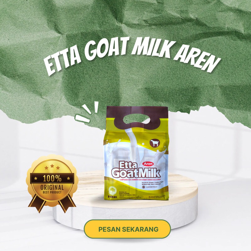 

Etta Goat Milk Aren