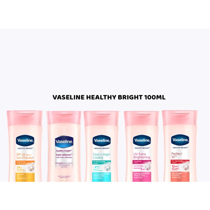 Vaseline Hand & Body Lotion Series 100ml