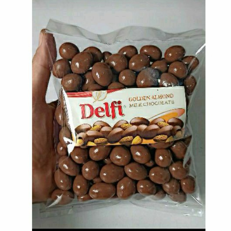 

Cokelat Delfi Almond/ Dragees Delfi