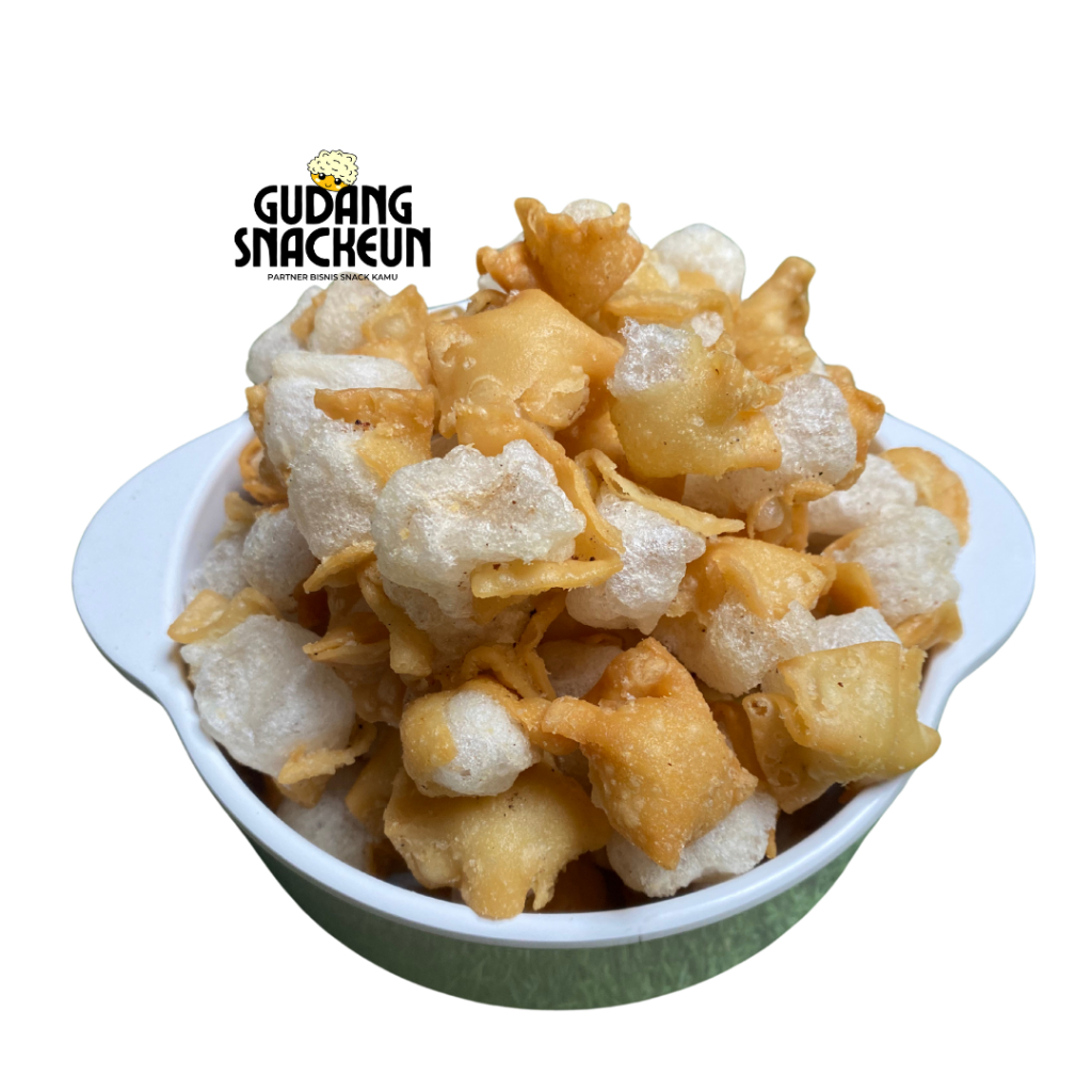 

SIOMAY MINI KERING 500G CUANKIE SIOMAY TOPPING BASO ACI/CUANKIE/SEBLAK