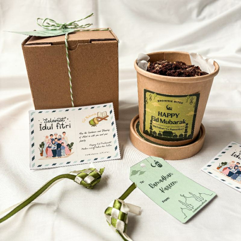 

Brownies Bites Eid Mubarak Special Hampers | Box of 1