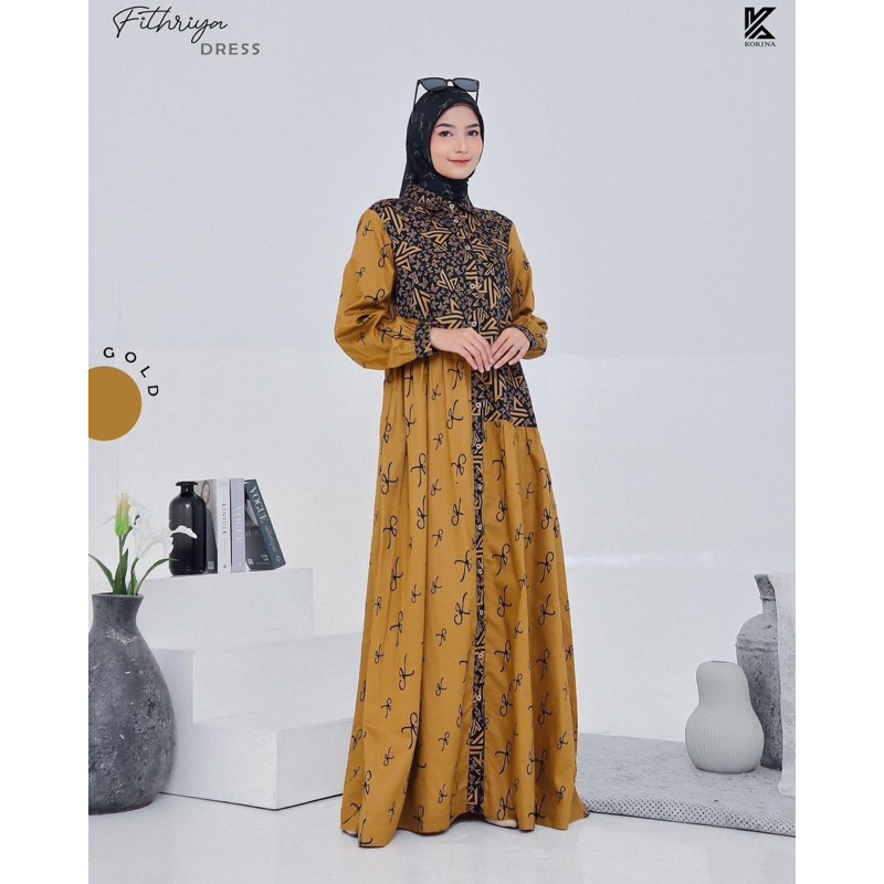 FITHRIYA DRESS BY KORINA