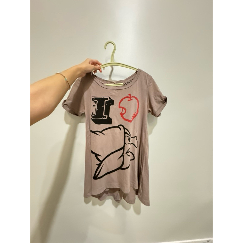 zara x disney kaos blouse