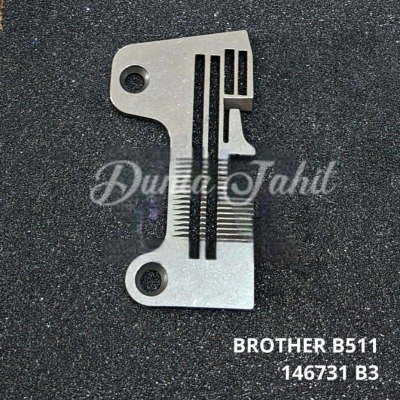 146731 BROTHER B511 Benang 3 Plat Mesin Jahit Obras Industri