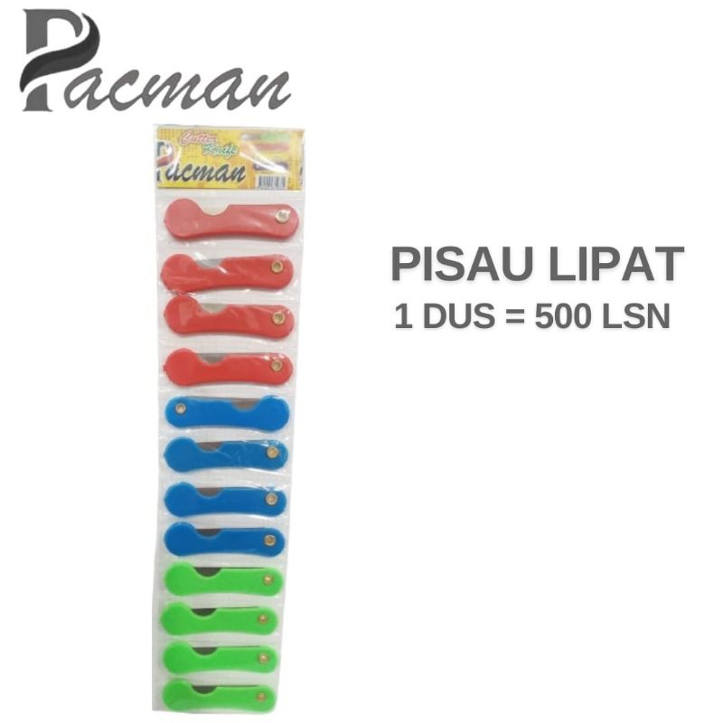 

PISAU LIPAT MINI RENCENG / CUTTER MURAH