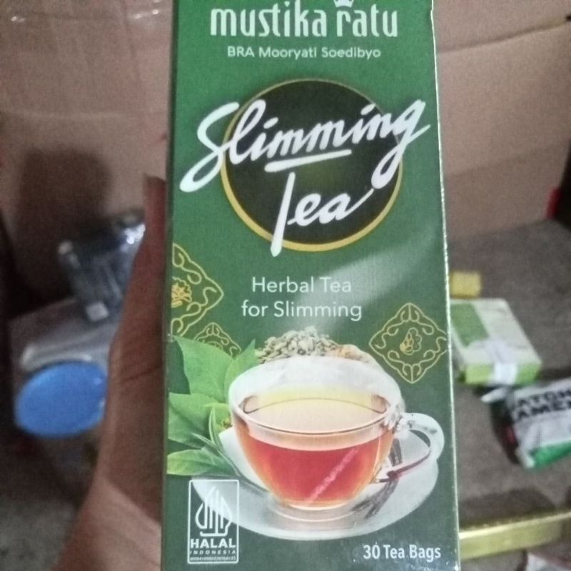 

mustika ratu slimming tea (1dus isi 30teh celup 2g)
