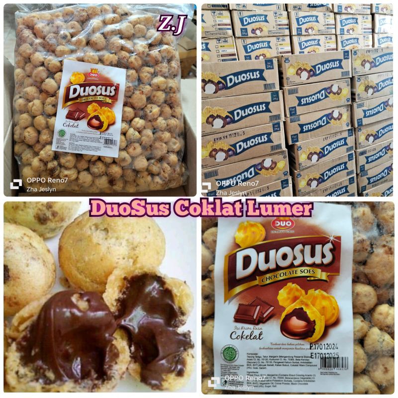 

DUOSUS COKLAT LUMER