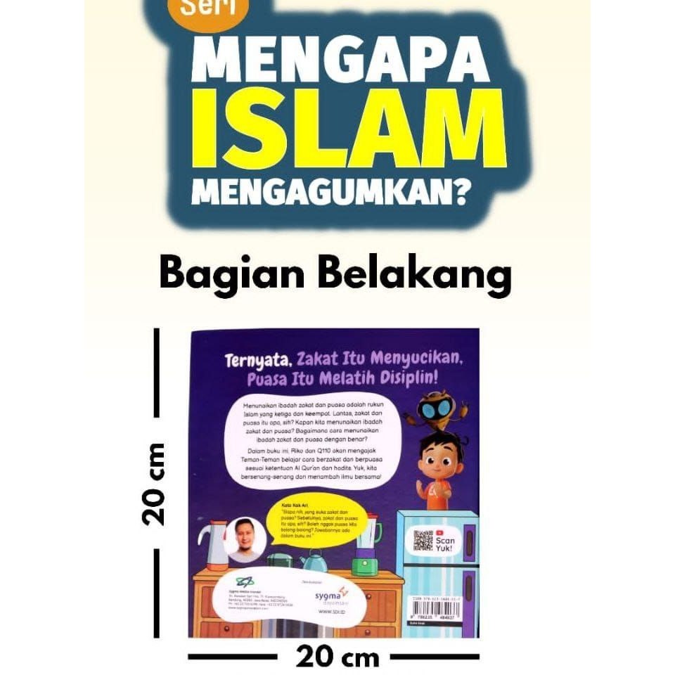 Buku Mengapa Islam Mengagumkan (MIM) Sygma daya Insani