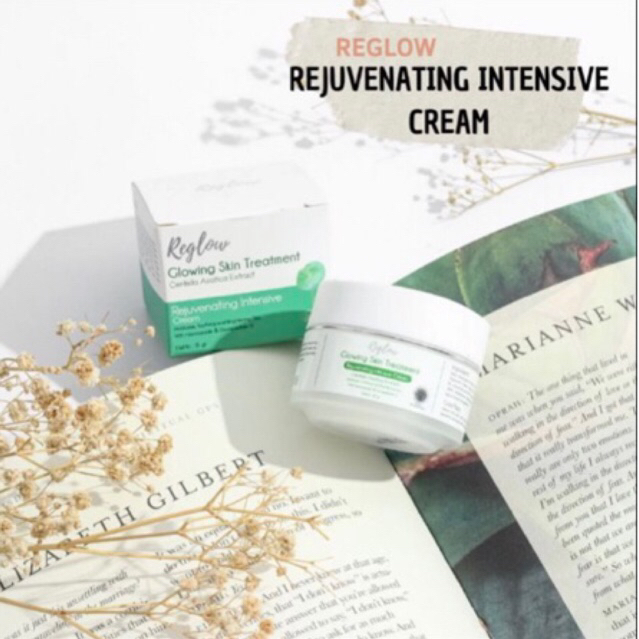 REGLOW CREAM (MENGHILANGKAN FLEK HITAM, KERUTAN, KULIT KUSAM) - CREAM REGLOW - CREAM WAJAH - KRIM RE